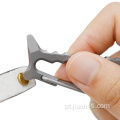 Titanium Shark EDC Tool Ferbiner com abridor de garrafas